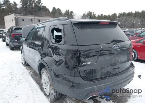 2017 Ford Explorer Sport z USA, uszkodzony, nr VIN 1FM5K8GT5HGE31236